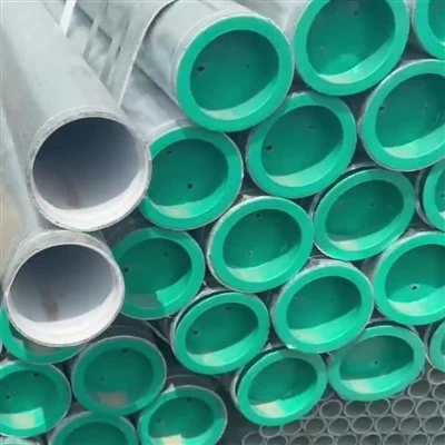 Čelična cijev obložena plastikom